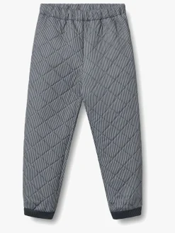 Wheat Alex Overtræksbukser, Ink Stripe