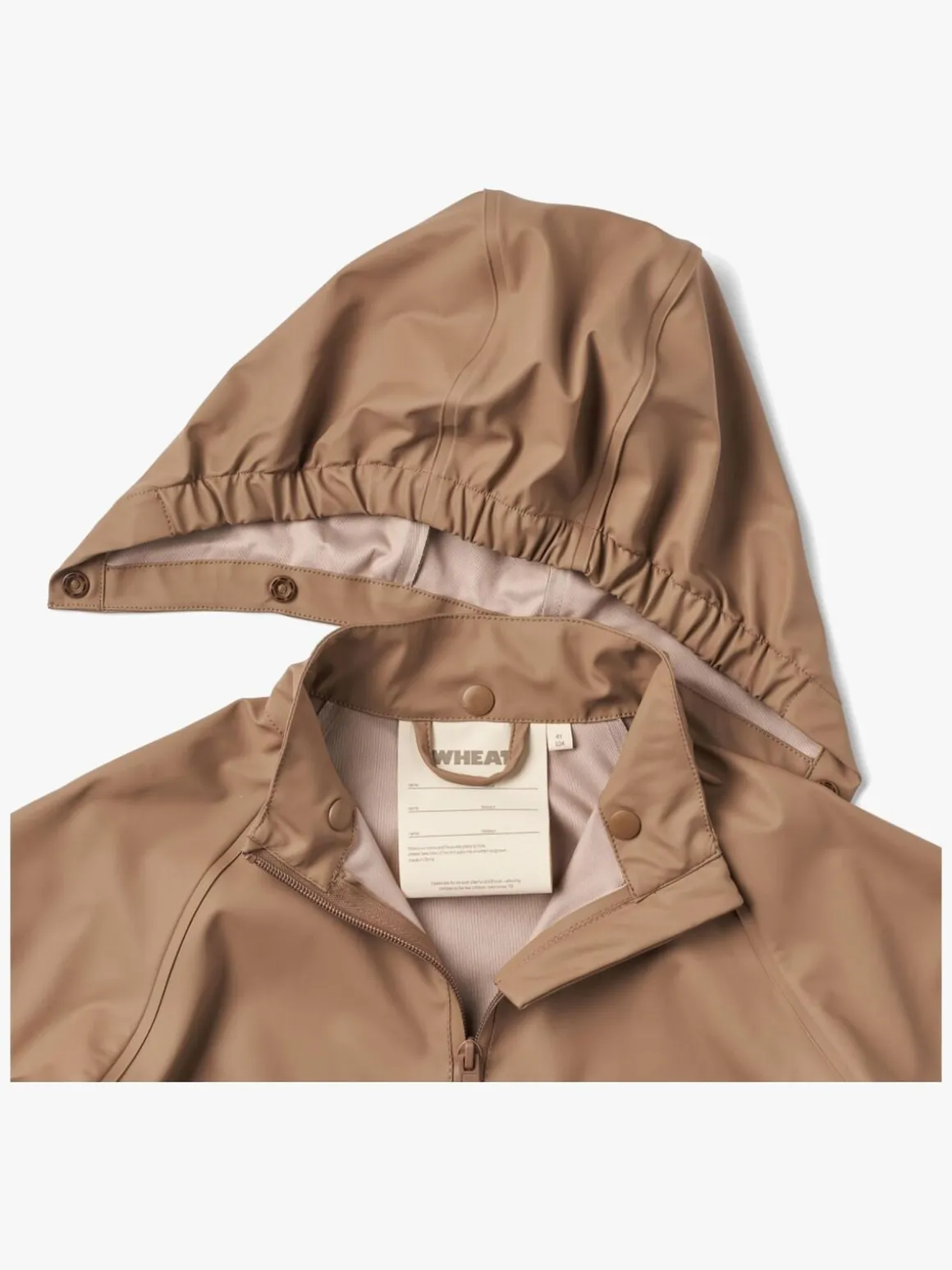 Wheat Charlie Regnsæt, Hazel