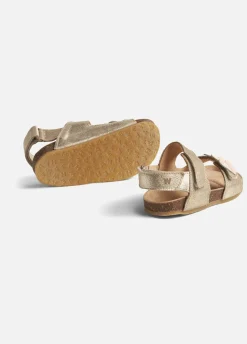 Wheat Clara Sandaler, Grey