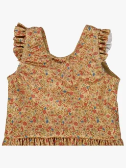 Wheat Diddi Badedragt, Small Porcelain Flowers