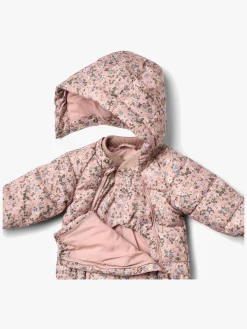 Wheat Edem Køredragt, Rose Powder Flowers