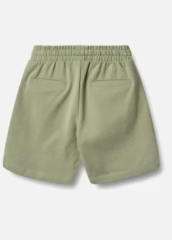 Wheat Elmo Shorts, Green Tea
