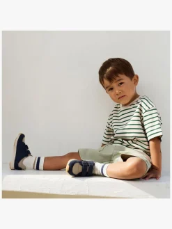 Wheat Elmo Shorts, Green Tea