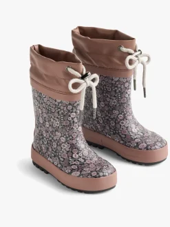 Wheat Forede Gummistøvler, Black Sea Garden