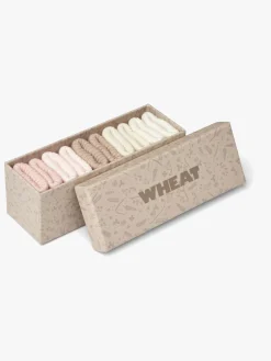 Wheat Gaveæske Evig Strømper 5-pak, Rose