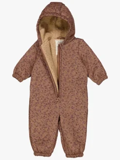 Wheat Hayden Flyverdragt, Watercolor Flowers