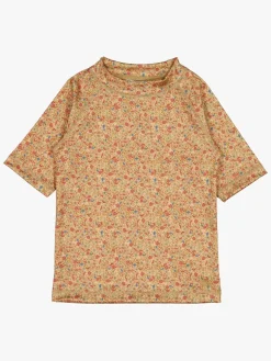 Wheat Jackie Badetrøje, Small Porcelain Flowers