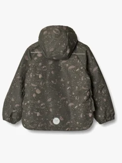 Wheat Johan Vinterjakke, Dry Black Space