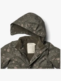 Wheat Johan Vinterjakke, Dry Black Space