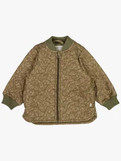 Wheat Loui Termojakke, Crisp Flowers