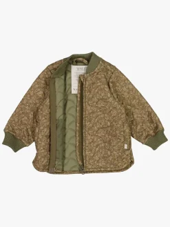 Wheat Loui Termojakke, Crisp Flowers