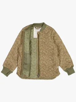 Wheat Loui Termojakke, Crisp Flowers