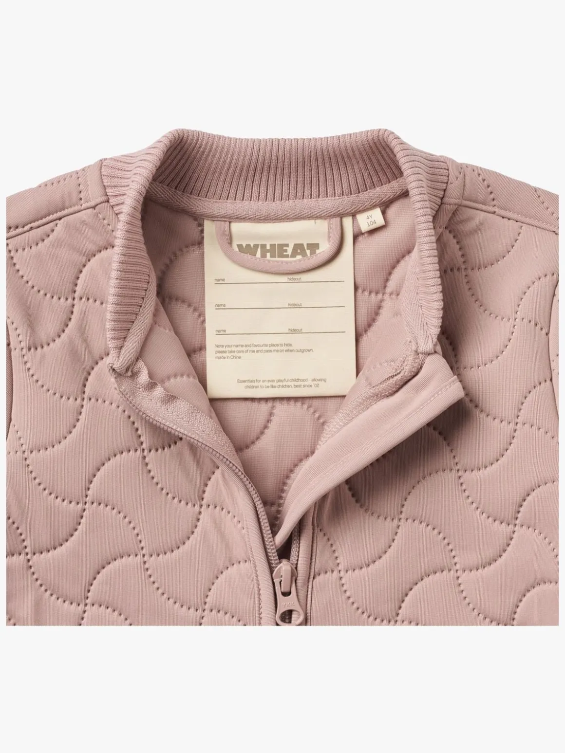 Wheat Loui Termojakke, Warm Rose