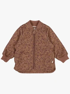 Wheat Loui Termojakke, Watercolor Flowers