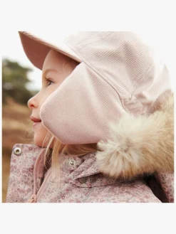 Wheat Mathilde Vinterjakke, Rose Dust Flowers