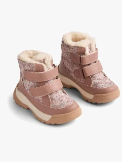 Wheat Millas WP Vinterstøvler, Rose Dust Flowers