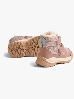 Wheat Millas WP Vinterstøvler, Rose Dust Flowers