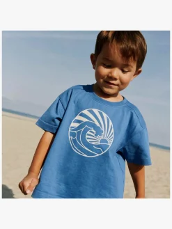 Wheat Wally T-shirt, Blue