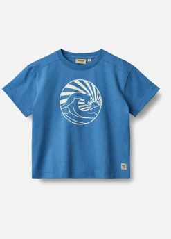 Wheat Wally T-shirt, Blue