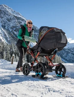 Wheelblades XL Miniski til Barnevogn, Par