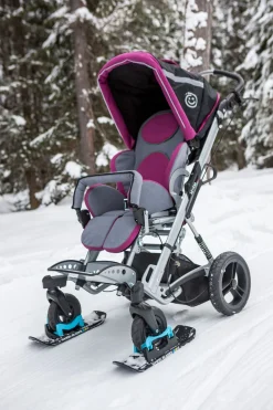 Wheelblades XL Miniski til Barnevogn, Par