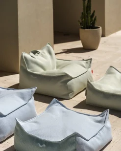 Wigiwama Azure Udendørs  Firkantet Puf