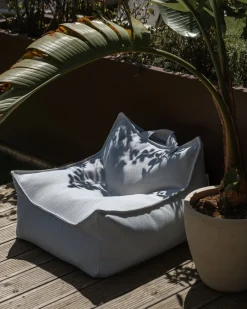 Wigiwama Azure Udendørs Sækkestol