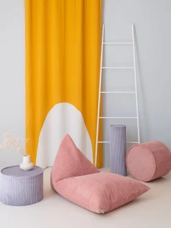 Wigiwama Big Lounger Sækkestol, Pink Mousse