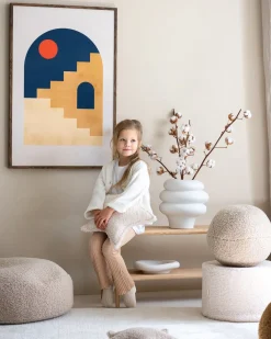 Wigiwama Bold Pyntepude, Biscuit