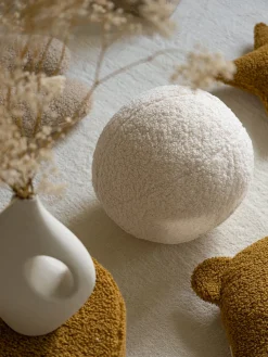 Wigiwama Bold Pyntepude, Cream White