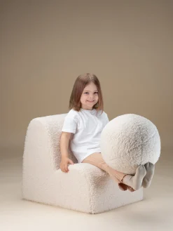 Wigiwama Bold Pyntepude, Cream White