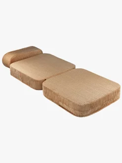 Wigiwama Flip Foldbar Stol 150x60 cm, Toffee