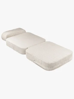 Wigiwama Flip Foldbar Stol 150x60 cm, Marshmallow