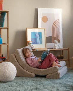 Wigiwama Måne Lænestol, Biscuit