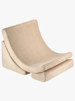 Wigiwama Måne Lænestol, Brown Sugar