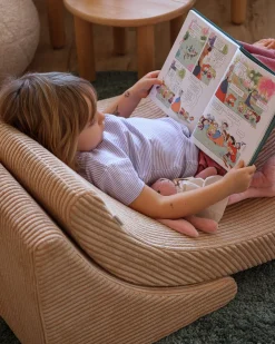 Wigiwama Måne Lænestol, Brown Sugar