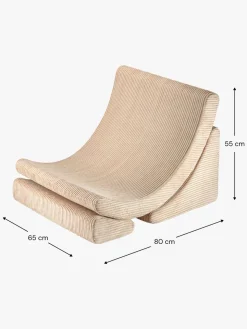 Wigiwama Måne Lænestol, Brown Sugar