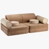 Wigiwama Play Bygbar Sofa 272x156 cm, Toffee