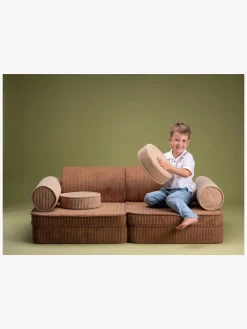 Wigiwama Play Bygbar Sofa 272x156 cm, Toffee