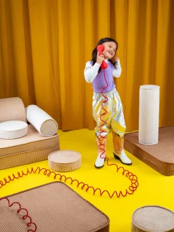 Wigiwama Play Bygbar Sofa 272x156 cm, Toffee