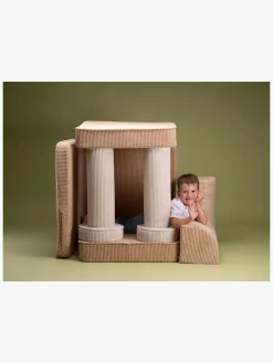 Wigiwama Play Bygbar Sofa 272x156 cm, Brown Sugar