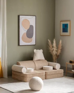 Wigiwama Play Bygbar Sofa 272x156 cm, Brown Sugar