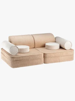 Wigiwama Play Bygbar Sofa 272x156 cm, Brown Sugar