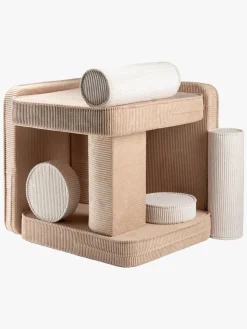 Wigiwama Play Bygbar Sofa 272x156 cm, Brown Sugar