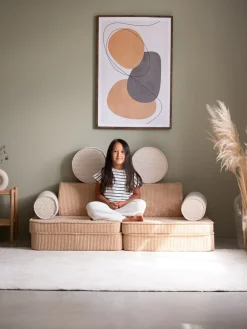 Wigiwama Play Bygbar Sofa 272x156 cm, Brown Sugar