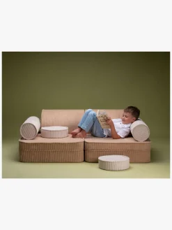 Wigiwama Play Bygbar Sofa 272x156 cm, Brown Sugar