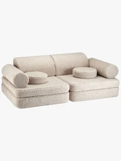Wigiwama Play Bygbar Sofa 272x156 cm, Biscuit