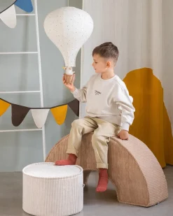 Wigiwama Puf Sæt, Brown Sugar