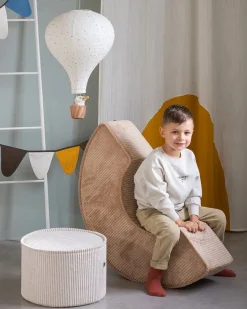 Wigiwama Puf Sæt, Brown Sugar