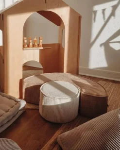 Wigiwama Puf Sæt, Brown Sugar